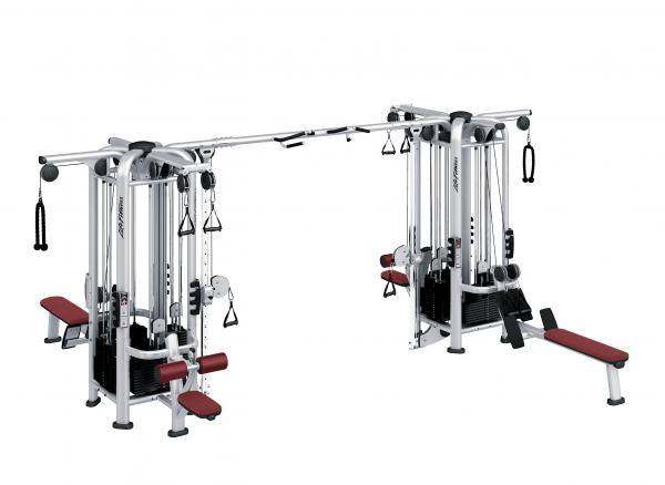 Life Fitness Signature 8 stack Multi Station