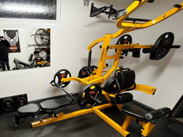 POWERTEC Workbench Multi System - Yellow edition