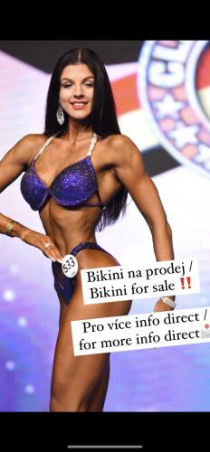 zvodn plavky na bikini fitness