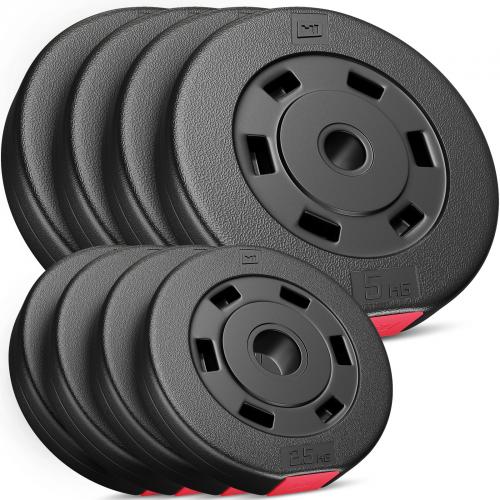 kotouče na činky: SADA závaží 60kg - NOVÉ
