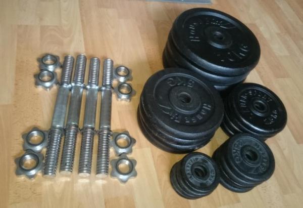 sada činek 87kg