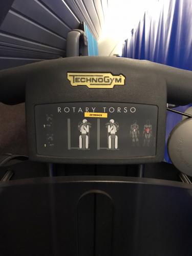 Posilovac stroj TECHNOGYM rotary torso