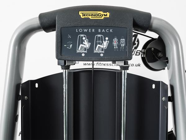 TECHNOGYM SELECTION M958 LOWER BACK