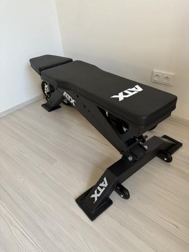 ATX urethanové činky a lavice