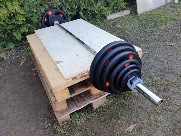 olympijsk BENCH inka 128kg - NOV