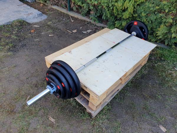 BENCH inka 120kg olympijsk, nov