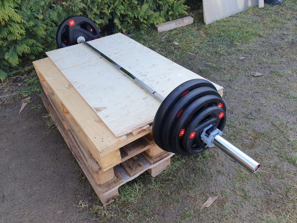 BENCH inka 120kg olympijsk, nov