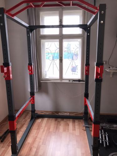 Posilovac stojan inSPORTline Power Rack PW100