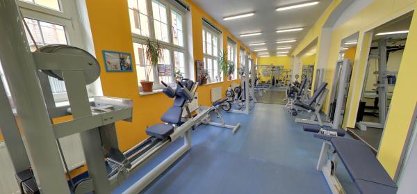 GRUNSPORT - vybaven celho fitness centra