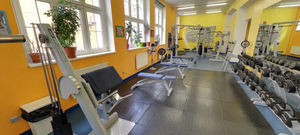 GRUNSPORT - vybaven celho fitness centra