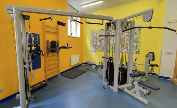 GRUNSPORT - vybaven celho fitness centra