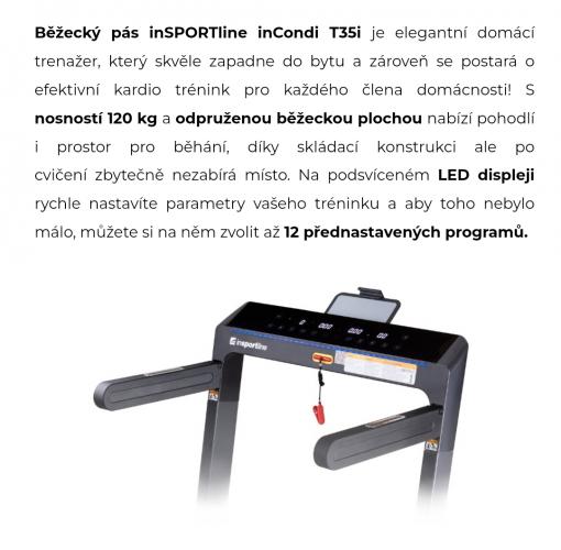 Insportline InCondi T35i