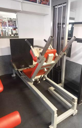 Horizontln Leg Press cihlikov