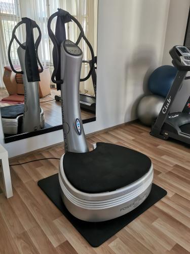 Power plate Pro 5 airdaption