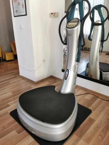 Power plate Pro 5 airdaption