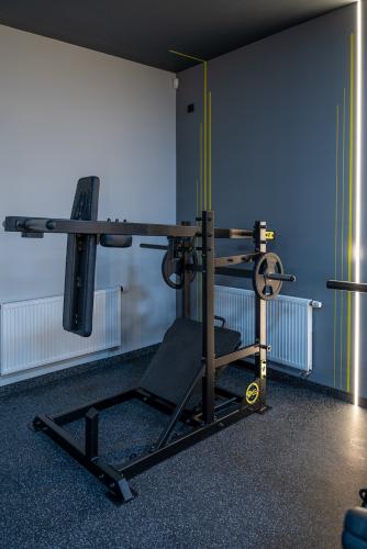 Pendulum Squat Machine - pendulum dep nov stroj