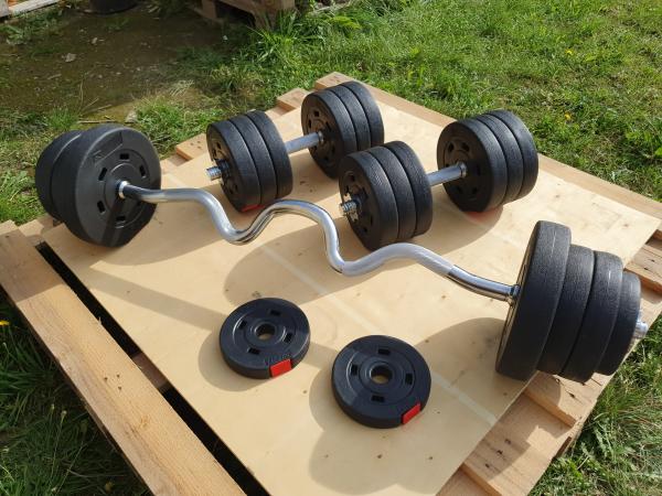 Sestavika: fitness sada 68kg za 2990,-