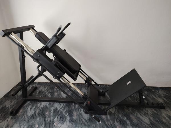 Impulse Fitness kombinace  Leg Press / Hacken dep