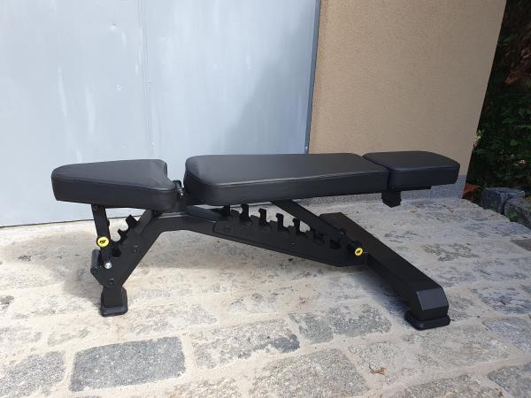 polohovací POSILOVACÍ LAVICE do 400kg - NOVÁ, záruka
