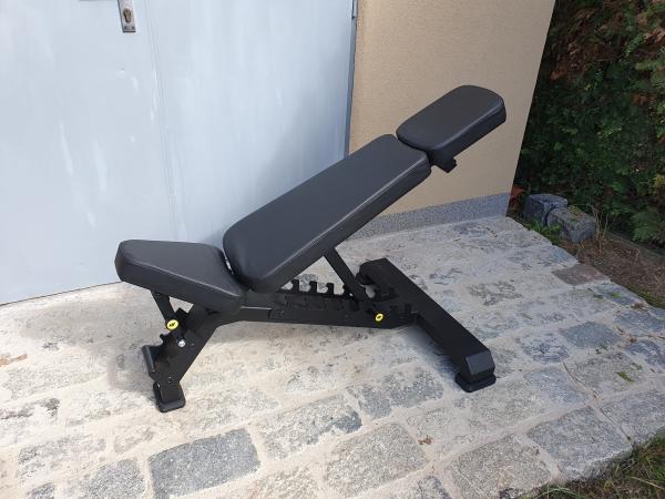 polohovací POSILOVACÍ LAVICE do 400kg - NOVÁ, záruka