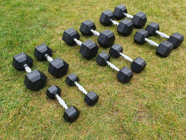 jednoruky inky - HEXA sada 105kg