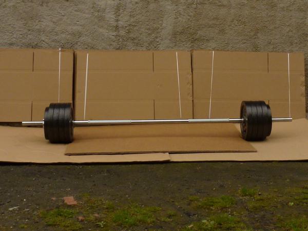 BENCH činka 100kg za 5990,- NOVÁ