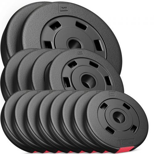 Sestavička: fitness sada 42kg za 2290,-