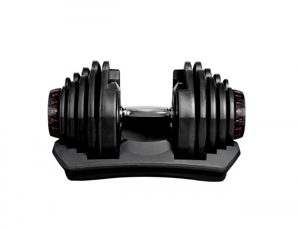 Nastavitelné jednoruční činky 2 x 5 - 40 kg
