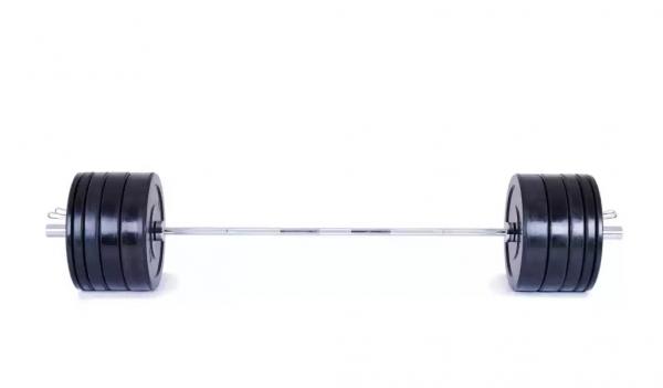 BENCH činka 170kg BUMPER