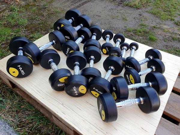 Jednoruční činky sada - 90kg PROFI