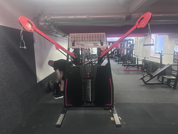 Nastavitelné kladky multi power systém