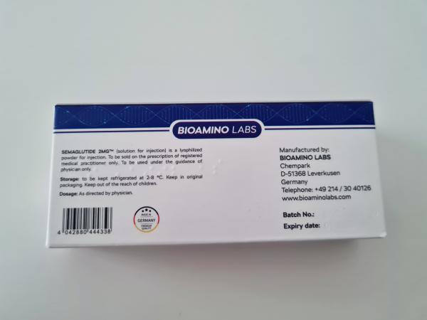 Semaglutid 2 mg od Bioamino labs