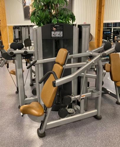 Life Fitness posilovací stroje