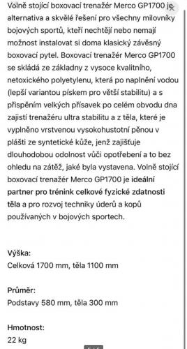Boxovací trenažer