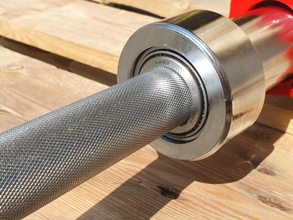 Olympijská osa 2200/50mm (nová) - DO 690KG, LOŽISKA
