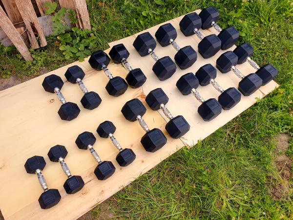 SADA činek 210kg HEXA