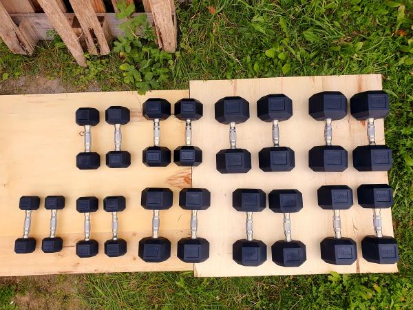 SADA činek 210kg HEXA