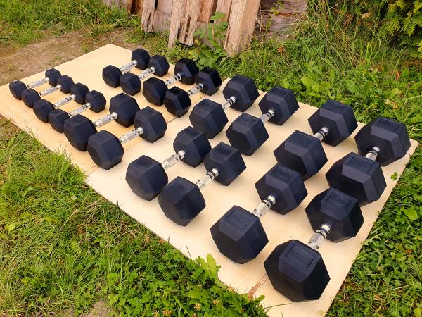 SADA činek 210kg HEXA