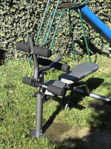 Posilovací lavice Infinity fitness system