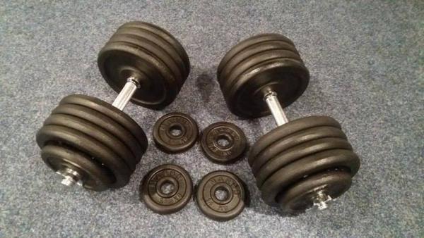 Jednoruky inky 2x50kg za 6190,-k