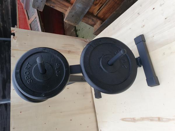 Stojan na závaží / kotouče