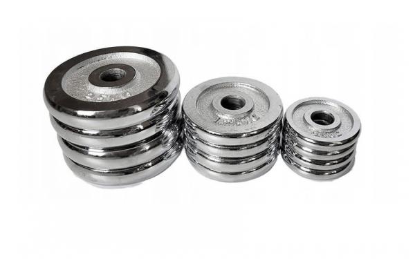 kotouče na činky - 25mm (CHROM)