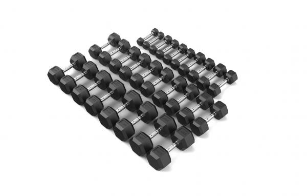 SADA činek 238kg HEXA (2-20kg)