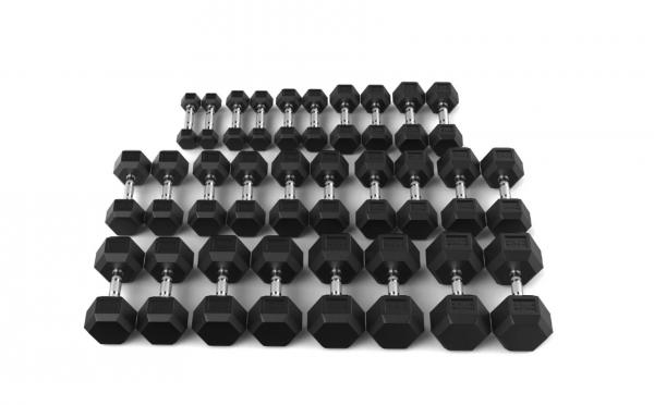 SADA činek 238kg HEXA (2-20kg)