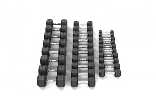 SADA činek 238kg HEXA (2-20kg)