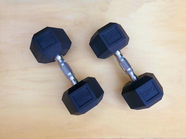 jednoruky inky - HEXA - sada 120kg