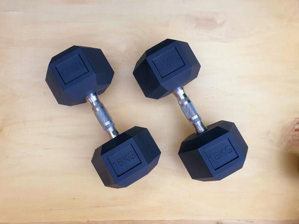 jednoruky inky - HEXA - sada 120kg