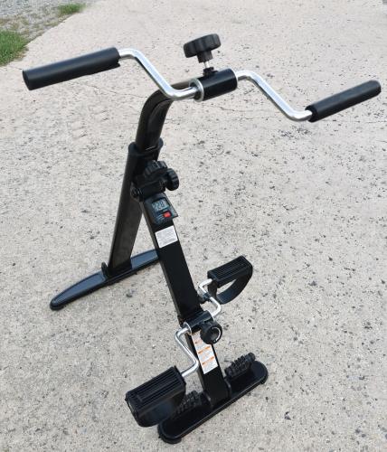 Trenažér s velkou slevou.