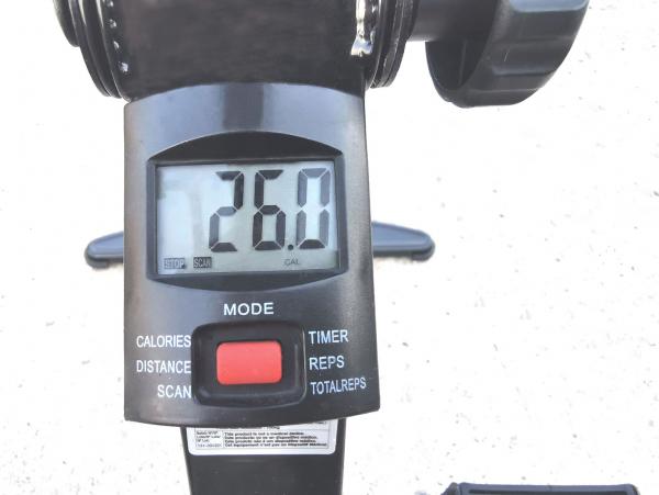 Trenažér s velkou slevou.