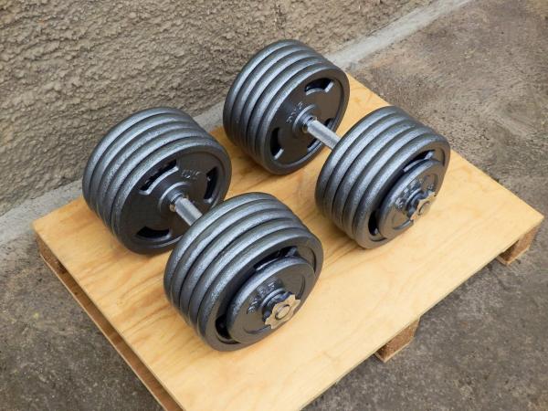 Jednoručky činky 2x58kg